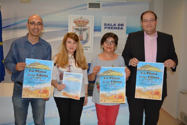 Águilas acogerá una nueva edición de La playa de los libros - 1, Foto 1