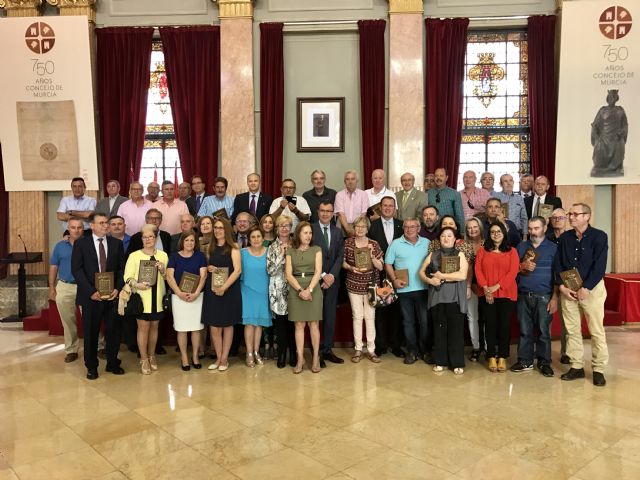 El Ayuntamiento celebra Santa Rita con actividades participativas a las que se suman centenares de empleados públicos - 1, Foto 1