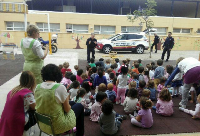 La Policia Local completa el programa de charlas en las Escuelas Infantiles Municipales - 1, Foto 1