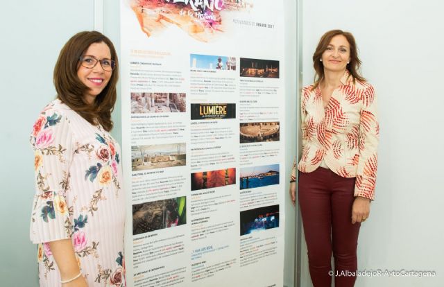 La historia sera la protagonista del verano en los espacios de Cartagena Puerto de Culturas - 1, Foto 1