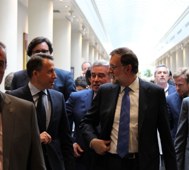 Fulgencio Gil invita al Presidente del Gobierno, Mariano Rajoy, a visitar Lorca para contemplar los avances en el proceso de reconstrucción del municipio tras los terremotos - 1, Foto 1