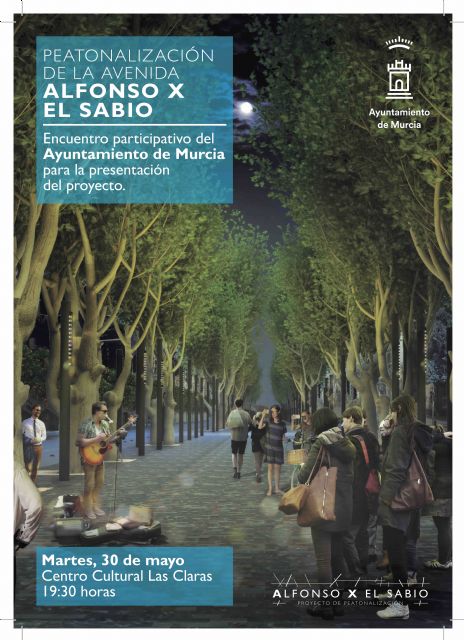 Fomento presenta el próximo martes a vecinos y comerciantes el proyecto para la remodelación de la Avenida Alfonso X - 3, Foto 3