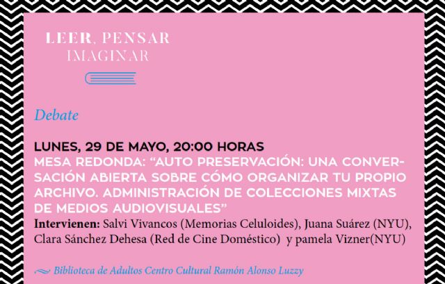 Mesa redonda sobre como organizar un archivo, dentro de Leer, Pensar, Imaginar - 1, Foto 1