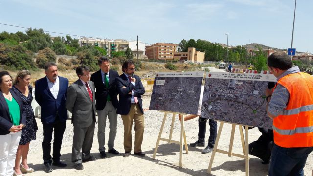 Comienzan las obras del primer tramo de la Ronda Central, que se convertirá en una herramienta que favorecerá el desarrollo de Lorca y sus comunicaciones - 2, Foto 2