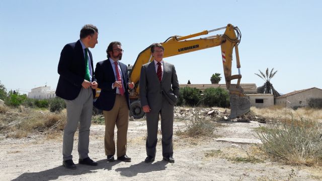 Comienzan las obras del primer tramo de la Ronda Central, que se convertirá en una herramienta que favorecerá el desarrollo de Lorca y sus comunicaciones - 4, Foto 4