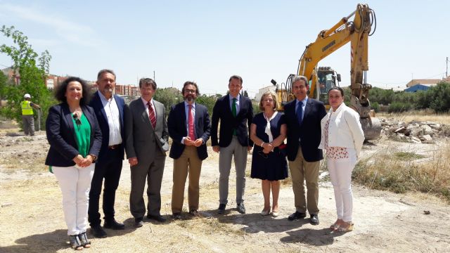 Comienzan las obras del primer tramo de la Ronda Central, que se convertirá en una herramienta que favorecerá el desarrollo de Lorca y sus comunicaciones - 5, Foto 5