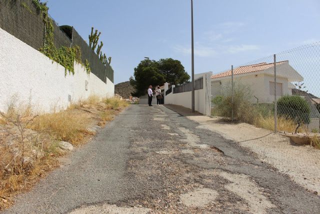 Ciudadanos Cartagena critica la falta de mantenimiento y el abandono en la red de urbanizaciones de Isla Plana - 2, Foto 2