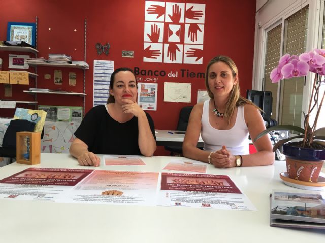 Los Bancos del Tiempo de España se reúnen este fin de semana en San Javier - 2, Foto 2