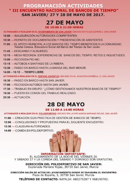Los Bancos del Tiempo de España se reúnen este fin de semana en San Javier - 3, Foto 3
