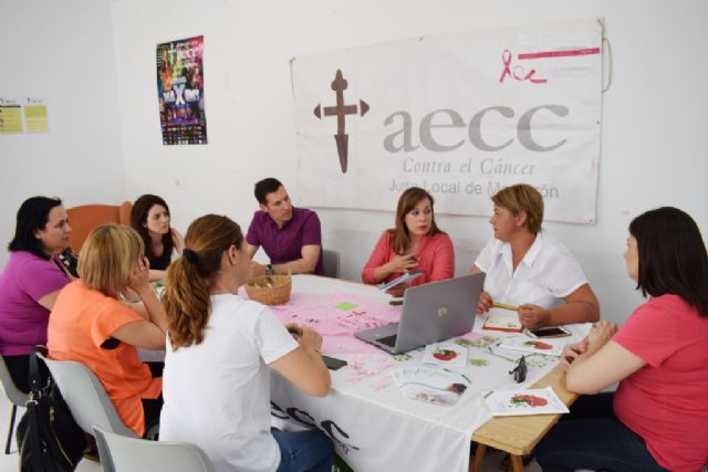 La junta local de la AECC prestará semanalmente en Mazarrón un servicio de atención psicosocial, Foto 3