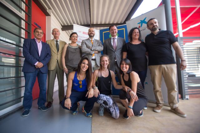 UMU presenta el programa Recreos Inclusivos para niños autistas - 1, Foto 1