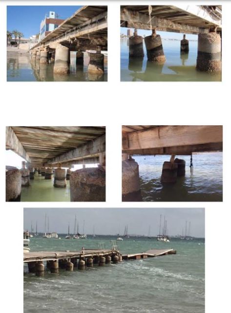 La reparación del pantalán de Santiago de la Ribera lo asumirá el Estado - 3, Foto 3