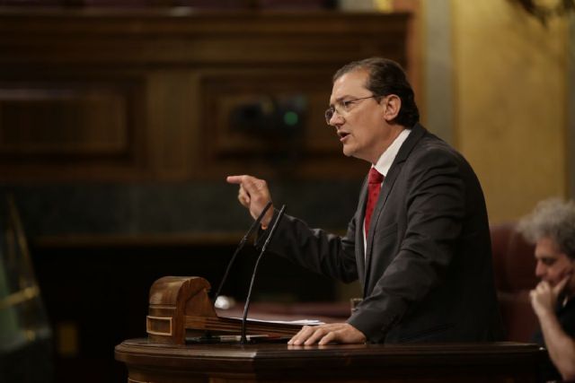 Ciudadanos vuelve a la carga en el Congreso para mejorar la conexión ferroviaria entre Murcia y Cartagena - 1, Foto 1