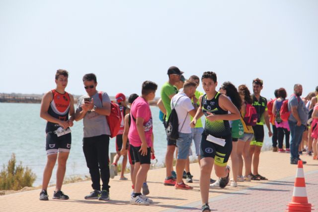 Más de 300 niños participan en la final de triatlón del programa Deporte en Edad Escolar - 1, Foto 1