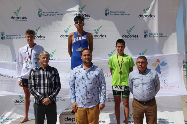 Más de 300 niños participan en la final de triatlón del programa Deporte en Edad Escolar - 3, Foto 3