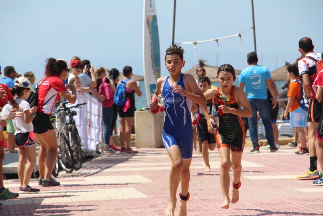Más de 300 niños participan en la final de triatlón del programa Deporte en Edad Escolar - 4, Foto 4
