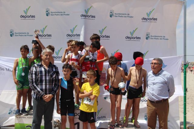 Más de 300 niños participan en la final de triatlón del programa Deporte en Edad Escolar - 5, Foto 5