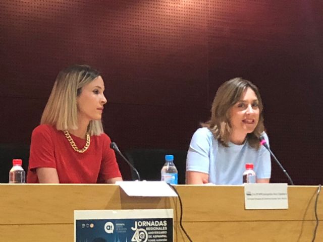 Aspanpal clausura sus Jornadas Regionales 40 Aniversario sobre Audición y Lenguaje - 2, Foto 2