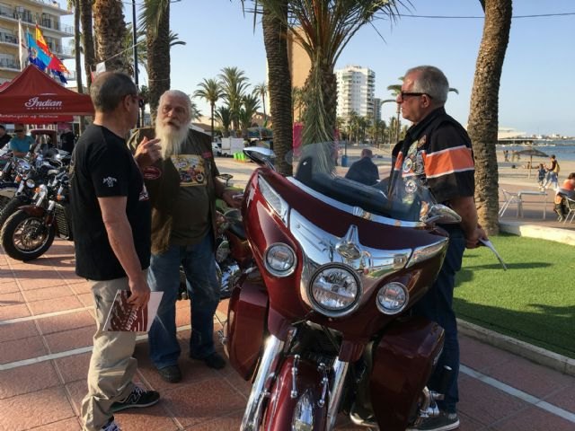 Santiago de la Ribera acoge este fin de semana el mayor evento  de motos custom en España - 1, Foto 1