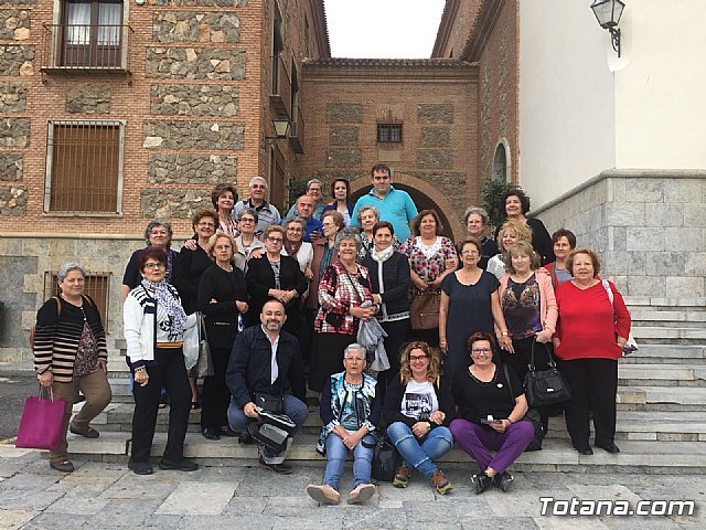 The delegation of Lourdes de Totana together with the parish of Santiago pilgrimage to the Sanctuary of Fuensanta in Murcia, Foto 1
