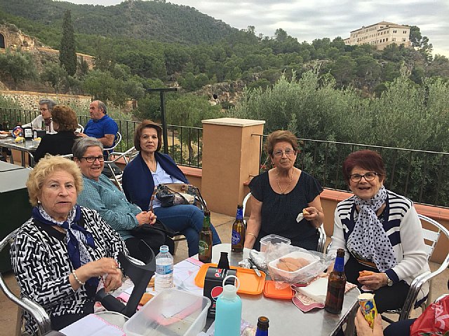 The delegation of Lourdes de Totana together with the parish of Santiago pilgrimage to the Sanctuary of Fuensanta in Murcia, Foto 6