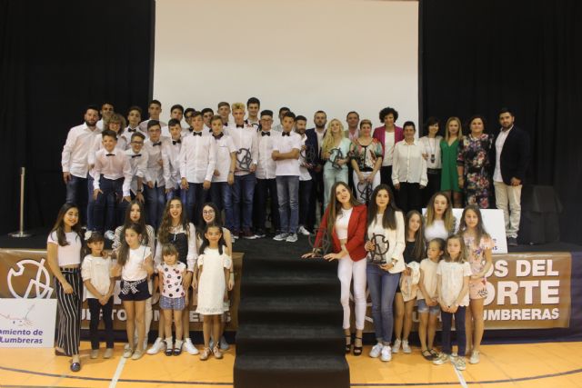 Puerto Lumbreras premia a los mejores deportistas del año - 1, Foto 1