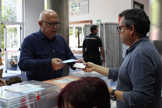 Manuel Padín: Los cartageneros tienen hoy una oportunidad histórica para acabar con la inestabilidad política y la parálisis - 2, Foto 2