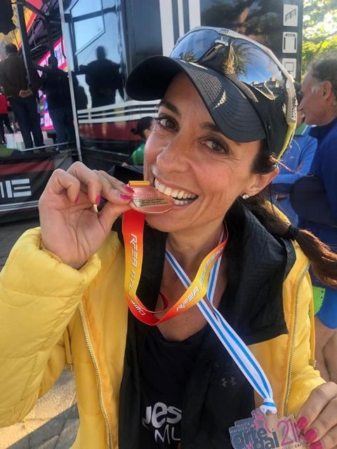 Mar Gómez, alegría de bronce en Galicia - 1, Foto 1