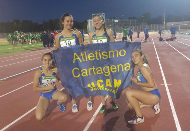 Una expedición de más de 40 jóvenes atletas sub20 se desplazaron a las pistas de Atletismo de Alcorcón - 1, Foto 1