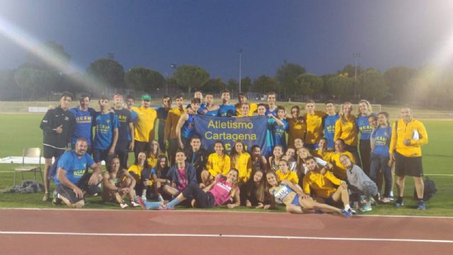 Una expedición de más de 40 jóvenes atletas sub20 se desplazaron a las pistas de Atletismo de Alcorcón - 2, Foto 2