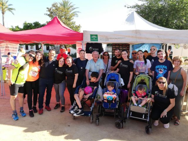 D´Genes Sin Diagnóstico participa en la II Carrera Por la Esperanza en Sevilla - 4, Foto 4