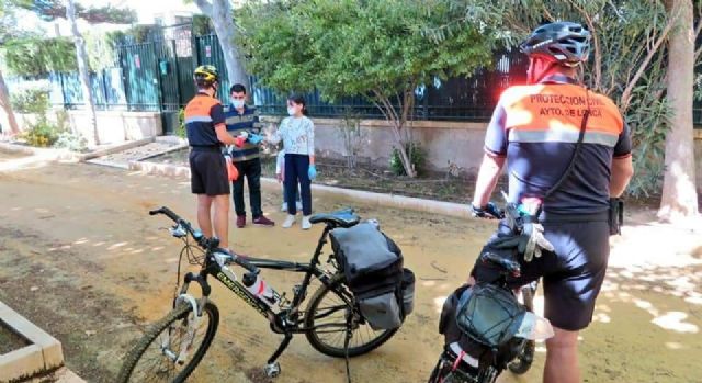 El Servicio de Emergencias y Protección Civil de Lorca lleva a cabo una importante batería de acciones en materia de logística, prevención y apoyo psicosocial frente al coronavirus - 1, Foto 1