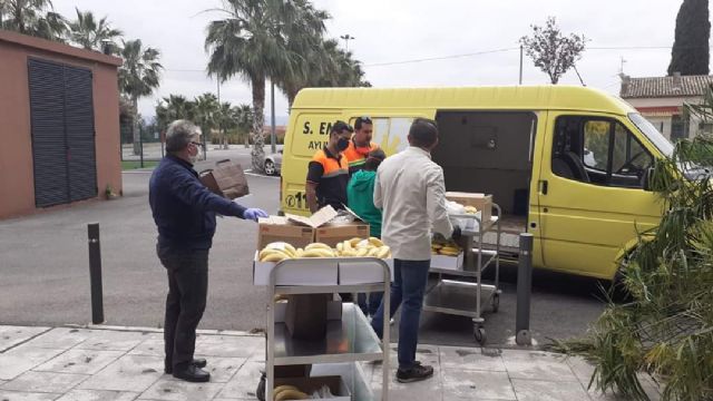 El Servicio de Emergencias y Protección Civil de Lorca lleva a cabo una importante batería de acciones en materia de logística, prevención y apoyo psicosocial frente al coronavirus - 3, Foto 3