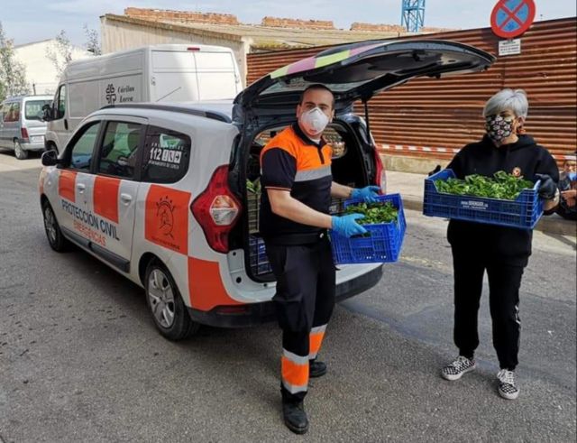 El Servicio de Emergencias y Protección Civil de Lorca lleva a cabo una importante batería de acciones en materia de logística, prevención y apoyo psicosocial frente al coronavirus - 4, Foto 4