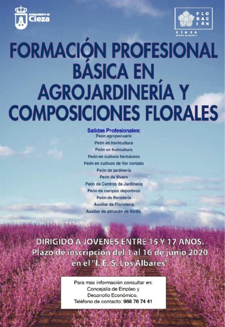 Formación profesional básica de agricultura 2020-2021 - 1, Foto 1