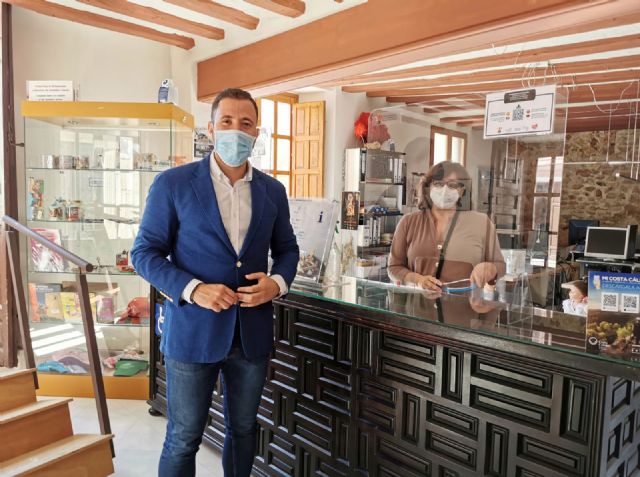 La Oficina de Turismo de Lorca reabre sus puertas - 1, Foto 1
