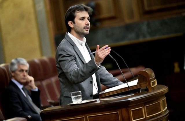 Javier Sánchez presenta su candidatura para la tercera asamblea de Podemos Región de Murcia - 1, Foto 1