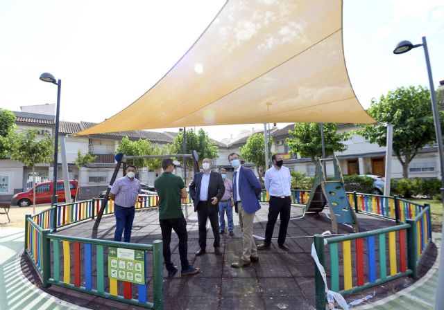 Más de 120 espacios de sombra para disminuir la temperatura en un centenar de jardines y parques murcianos - 1, Foto 1