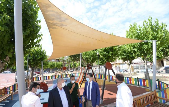 Más de 120 espacios de sombra para disminuir la temperatura en un centenar de jardines y parques murcianos - 2, Foto 2