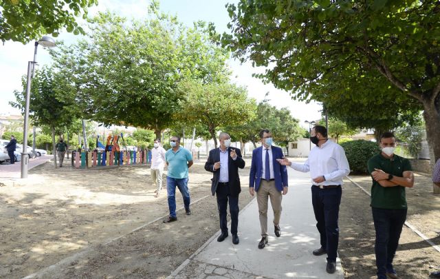 Más de 120 espacios de sombra para disminuir la temperatura en un centenar de jardines y parques murcianos - 3, Foto 3