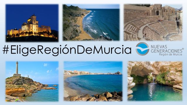 NNGG impulsa la campaña #EligeRegióndeMurcia para estimular el turismo regional - 1, Foto 1
