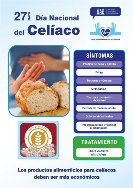 SAE reivindica que los productos alimienticios para los celíacos sean más económicos - 1, Foto 1