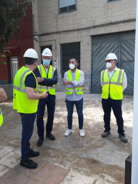 Aguas de Murcia mejora el suministro de agua potable a 500 vecinos de Nonduermas con la renovación de la red de abastecimiento - 1, Foto 1