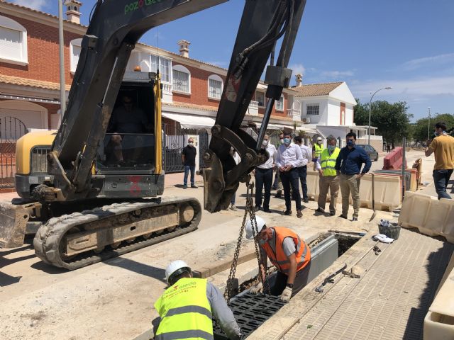 Nuevo colector de pluviales del barrio de Los Pescadores en San Javier - 1, Foto 1