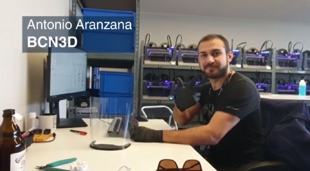 3DCovid19.tech cesa su actividad altruista tras donar miles de protectores faciales y piezas de respirador - 1, Foto 1