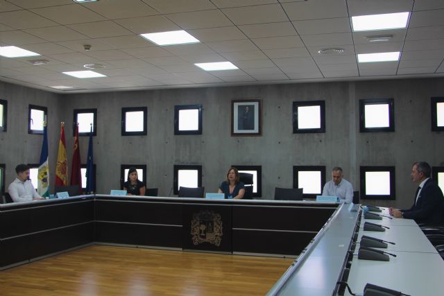 Todos los grupos políticos de la Corporación Municipal suscriben el plan Reactivemos San Pedro - 1, Foto 1