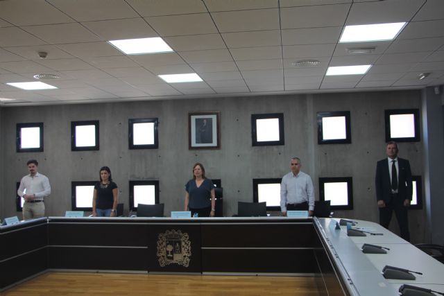 Todos los grupos políticos de la Corporación Municipal suscriben el plan Reactivemos San Pedro - 2, Foto 2