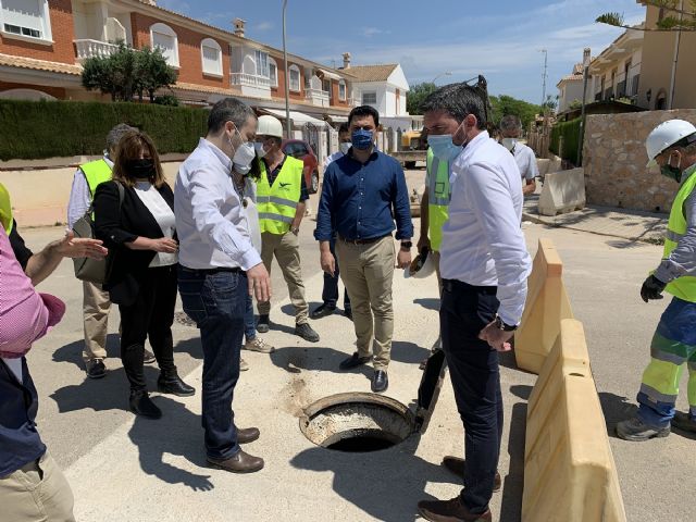 Las obras del colector de aguas pluviales del barrio de Los Pescadores estarán terminadas a mediados de junio - 2, Foto 2