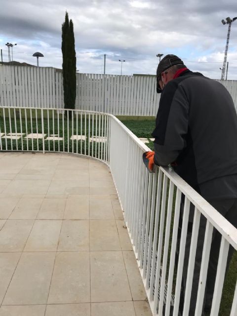 Las piscinas de verano de Puerto Lumbreras se preparan para su apertura el 1 de julio - 3, Foto 3