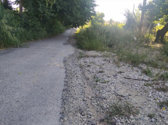 El Ayuntamiento de Mula solicita la inspección del trazado de la Vía Verde - 2, Foto 2